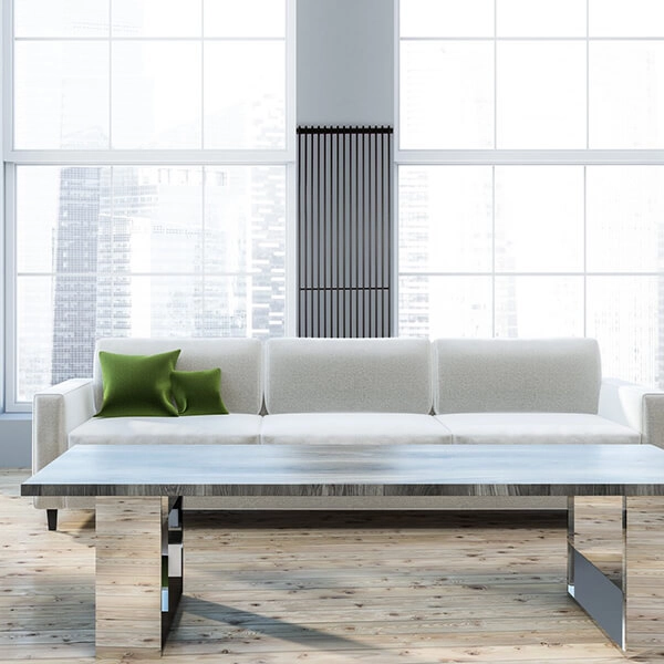 Трубчатый радиатор Betatherm вертикальный Metrum BM6 1180-30 1800x465x92mm Ral 9005M №99 Фото - 2